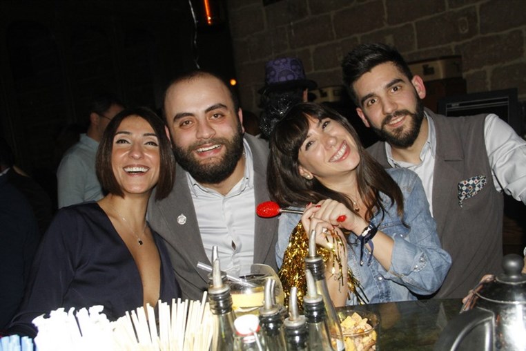 Mar Mikhael on New Year's Eve